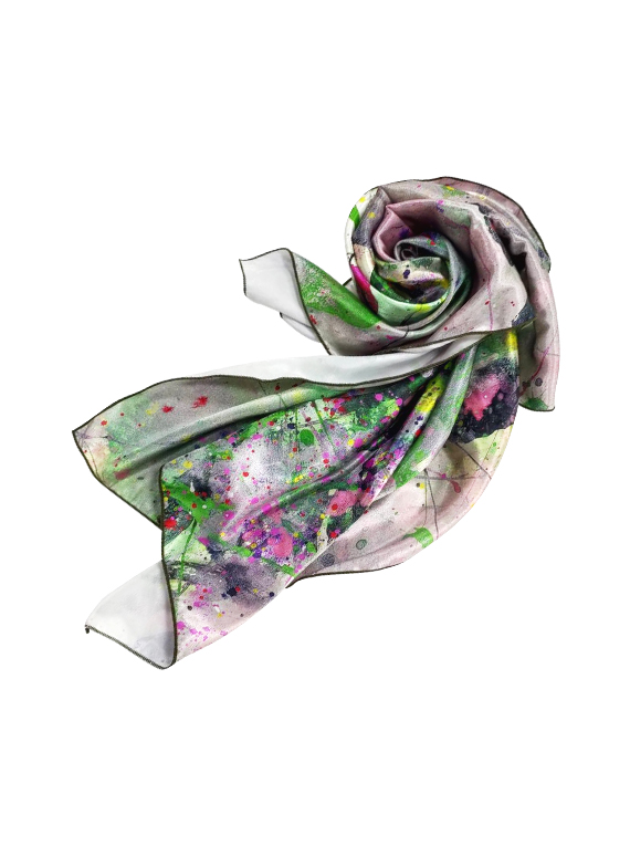 SILK SCARF