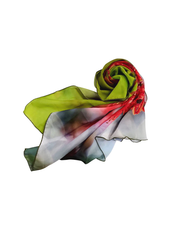 SILK SCARF